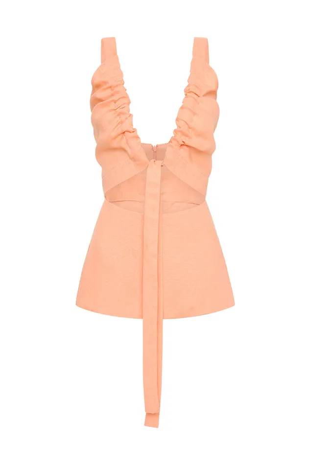 BONDI BORN Shirts and Tops Toby Top 8211 Sherbet 8211 Women