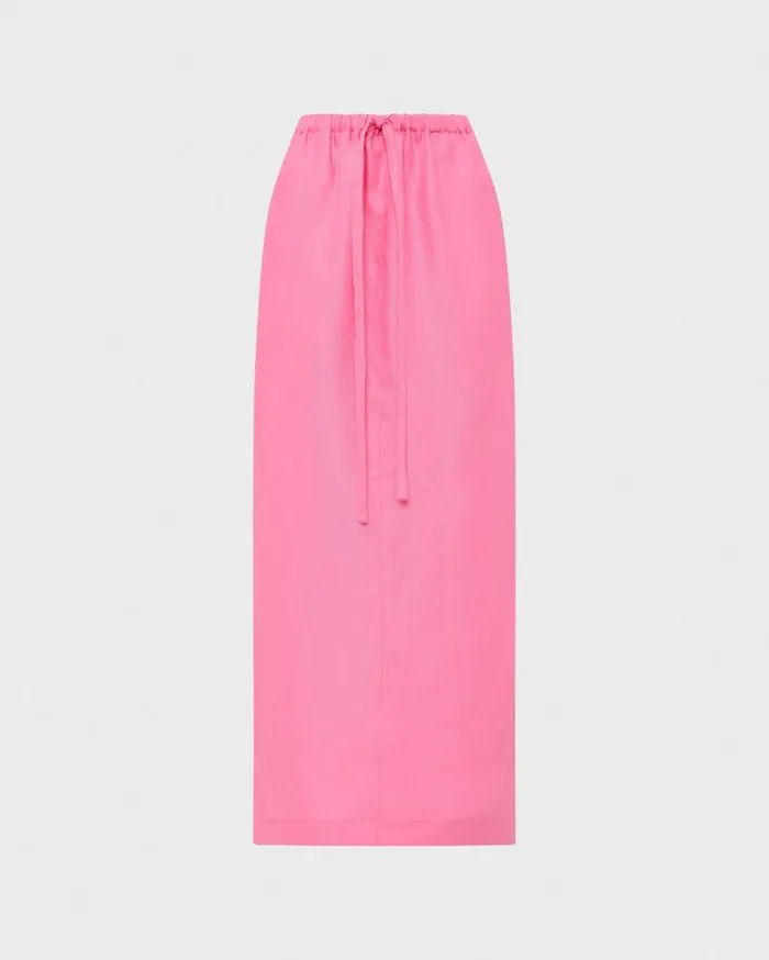 BONDI BORN Skirts Delphi Cocoon Skirt 8211 Rose 8211 Women