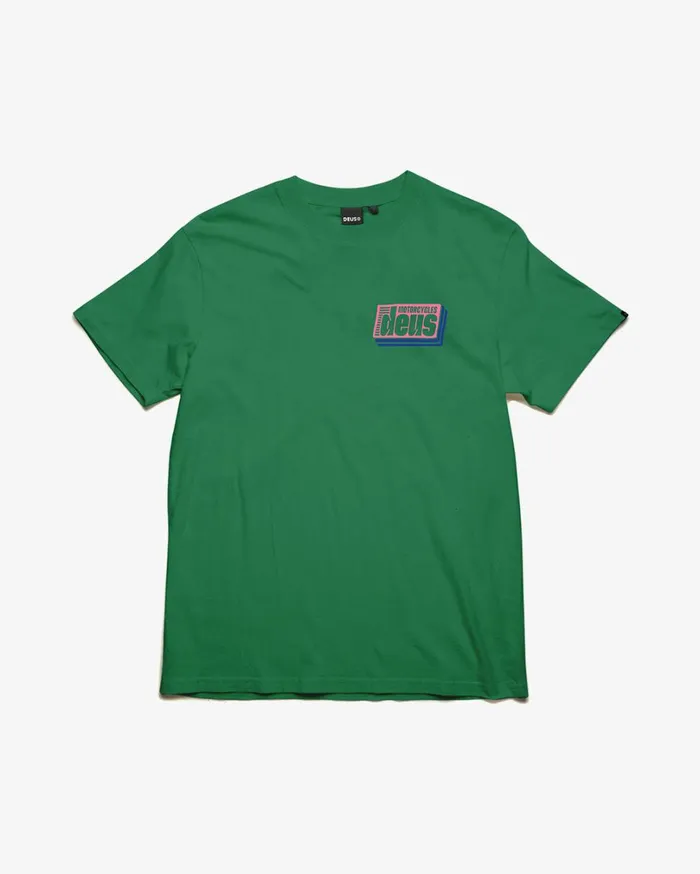 Brain Freeze Tee 8211 Jelly Bean Green Men Deus Ex Machina Tees