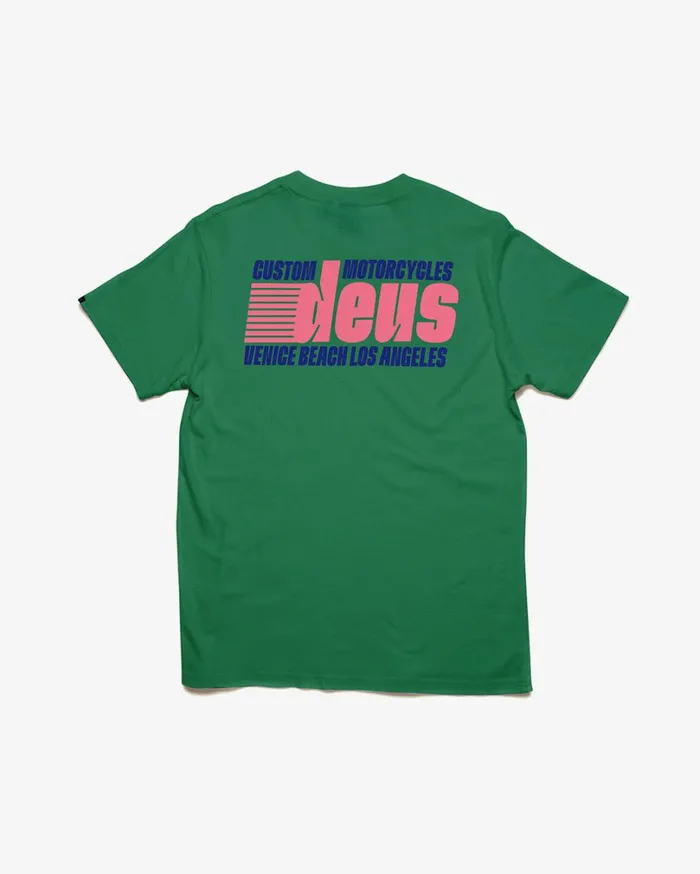 Brain Freeze Tee 8211 Jelly Bean Green Men Deus Ex Machina Tees Brain Freeze Tee 8211 Jelly Bean Green Men Deus Ex Machina Tees