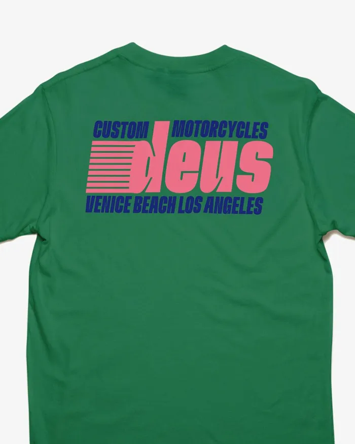 Brain Freeze Tee 8211 Jelly Bean Green Men Deus Ex Machina Tees Brain Freeze Tee 8211 Jelly Bean Green Men Deus Ex Machina Tees