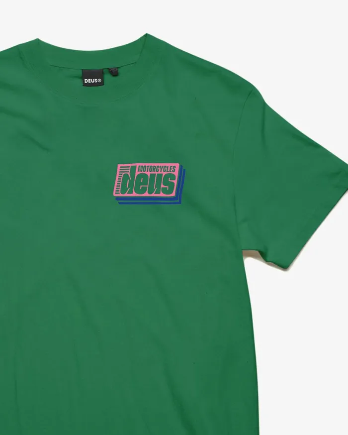 Brain Freeze Tee 8211 Jelly Bean Green Men Deus Ex Machina Tees Brain Freeze Tee 8211 Jelly Bean Green Men Deus Ex Machina Tees