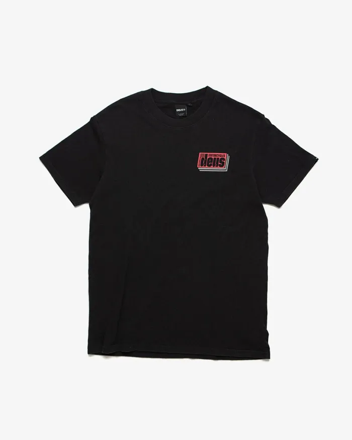 Brain Freeze Tee 8211 Phantom Black Men Deus Ex Machina Tees
