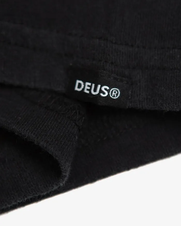 Brain Freeze Tee 8211 Phantom Black Men Deus Ex Machina Tees Brain Freeze Tee 8211 Phantom Black Men Deus Ex Machina Tees