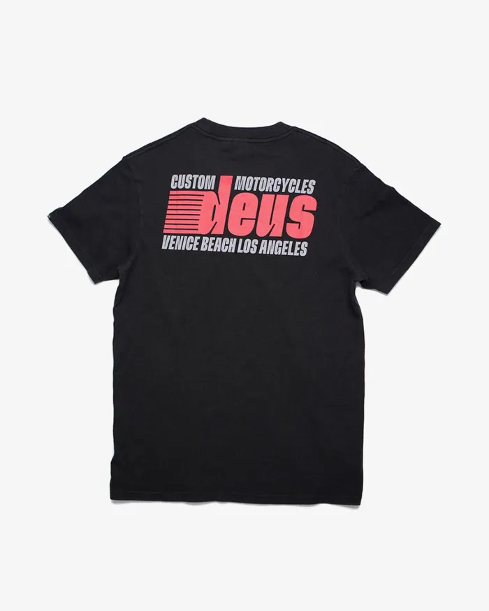 Brain Freeze Tee 8211 Phantom Black Men Deus Ex Machina Tees Brain Freeze Tee 8211 Phantom Black Men Deus Ex Machina Tees