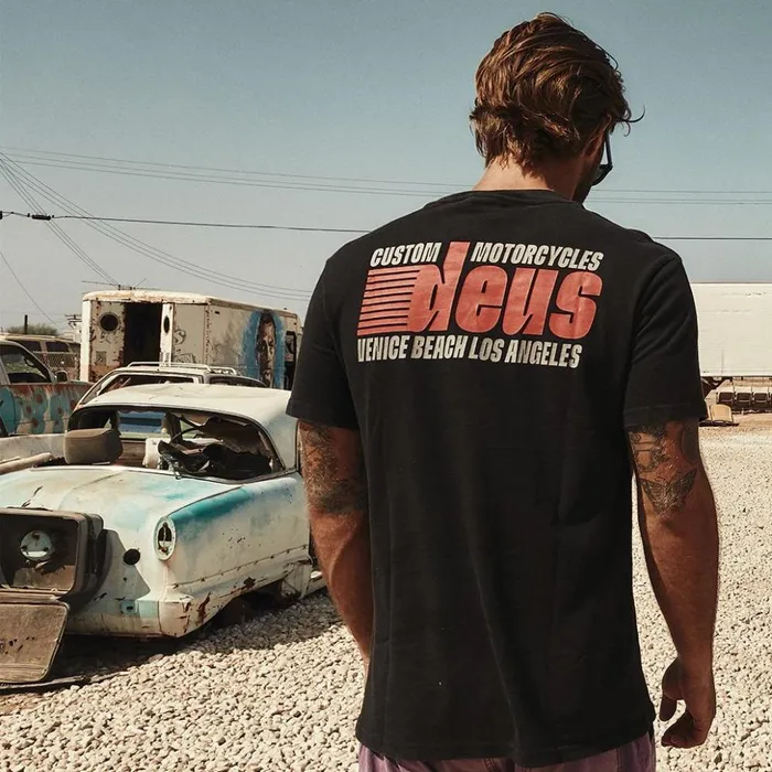 Brain Freeze Tee 8211 Phantom Black Men Deus Ex Machina Tees Brain Freeze Tee 8211 Phantom Black Men Deus Ex Machina Tees