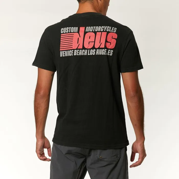Brain Freeze Tee 8211 Phantom Black Men Deus Ex Machina Tees Brain Freeze Tee 8211 Phantom Black Men Deus Ex Machina Tees