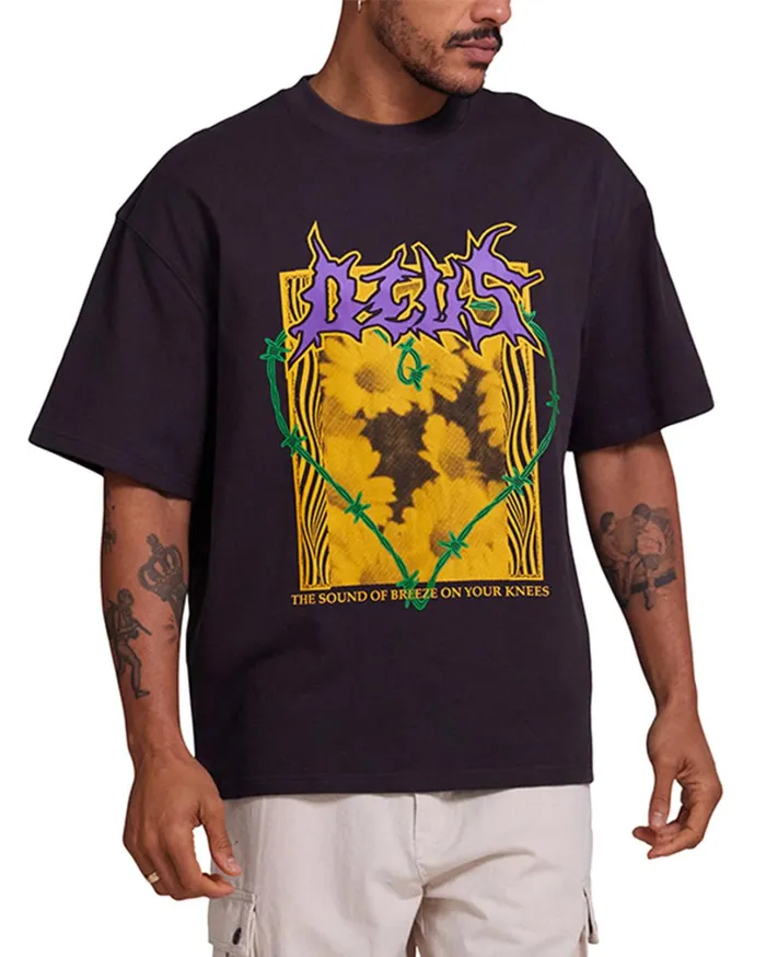 Breeze Tee 8211 Anthracite Men Deus Ex Machina Tees