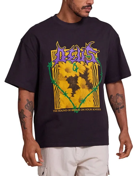 Breeze Tee 8211 Anthracite Men Deus Ex Machina Tees Breeze Tee 8211 Anthracite Men Deus Ex Machina Tees