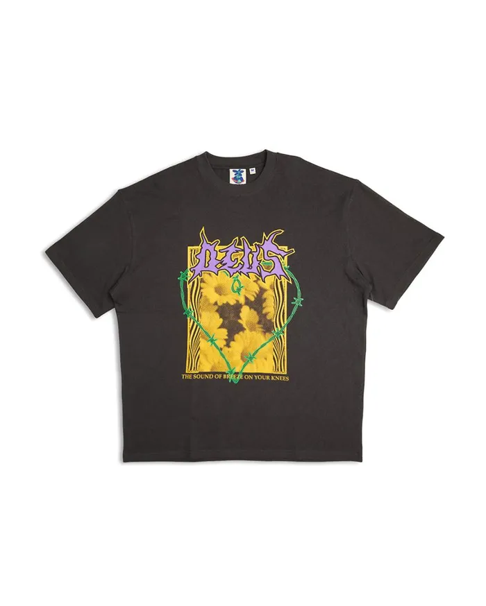 Breeze Tee 8211 Anthracite Men Deus Ex Machina Tees Breeze Tee 8211 Anthracite Men Deus Ex Machina Tees