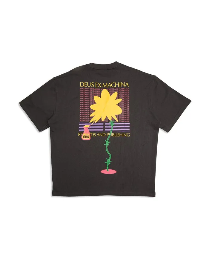 Breeze Tee 8211 Anthracite Men Deus Ex Machina Tees Breeze Tee 8211 Anthracite Men Deus Ex Machina Tees
