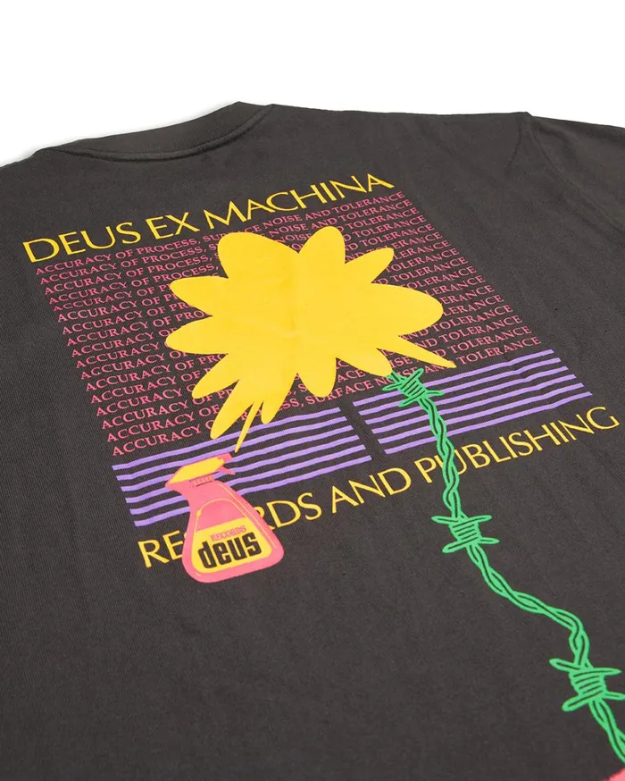 Breeze Tee 8211 Anthracite Men Deus Ex Machina Tees Breeze Tee 8211 Anthracite Men Deus Ex Machina Tees