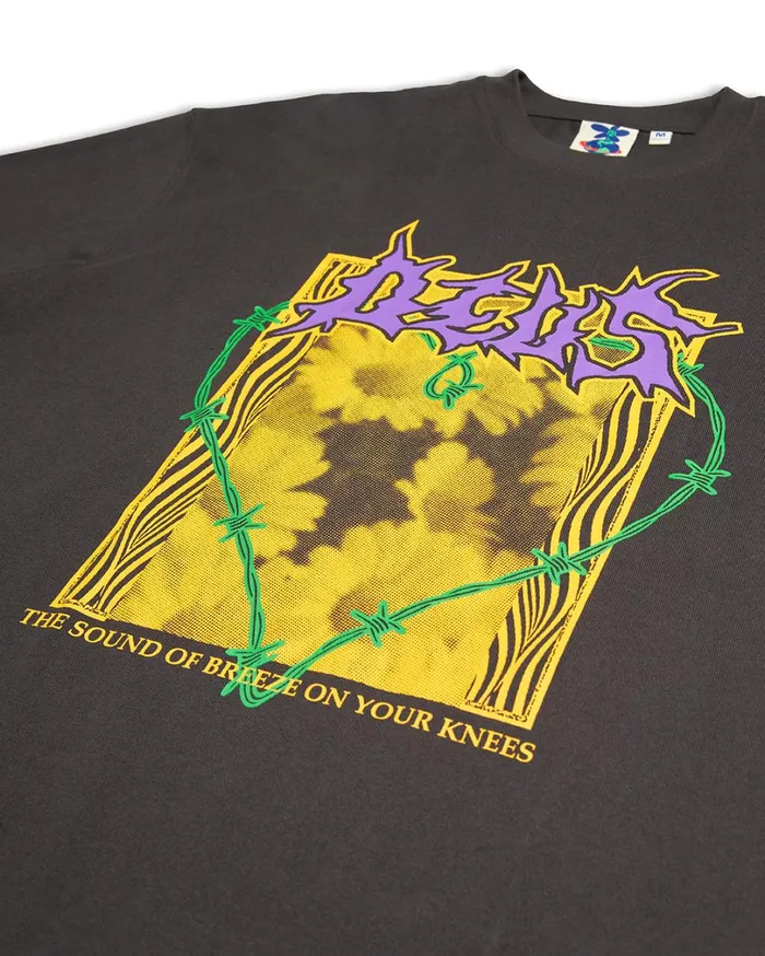 Breeze Tee 8211 Anthracite Men Deus Ex Machina Tees Breeze Tee 8211 Anthracite Men Deus Ex Machina Tees