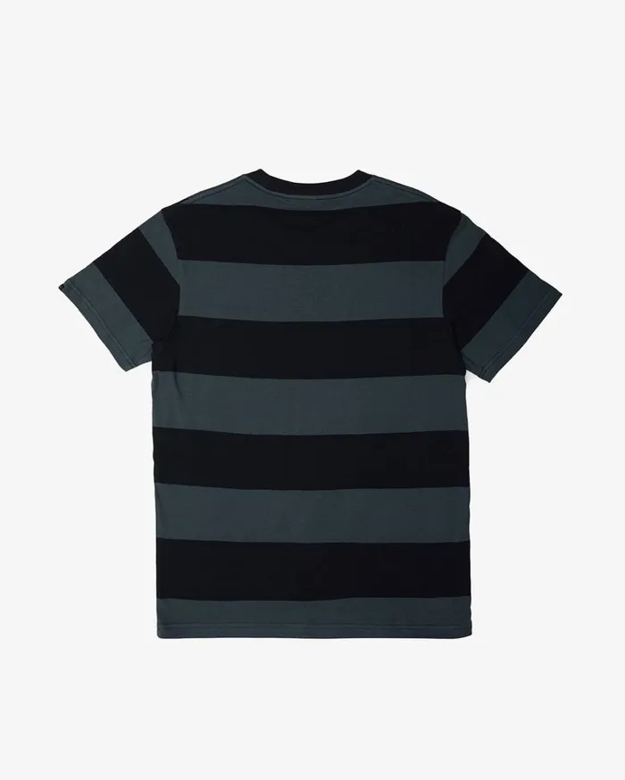 Bruce Stripe Tee Regular Fit 8211 Green Gables Men Deus Ex Machina Tees Bruce Stripe Tee Regular Fit 8211 Green Gables Men Deus Ex Machina Tees