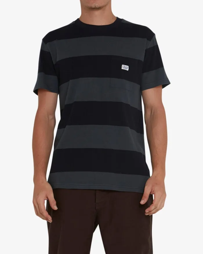 Bruce Stripe Tee Regular Fit 8211 Green Gables Men Deus Ex Machina Tees Bruce Stripe Tee Regular Fit 8211 Green Gables Men Deus Ex Machina Tees