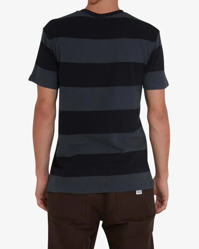 Bruce Stripe Tee Regular Fit 8211 Green Gables Men Deus Ex Machina Tees Bruce Stripe Tee Regular Fit 8211 Green Gables Men Deus Ex Machina Tees