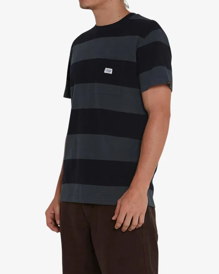 Bruce Stripe Tee Regular Fit 8211 Green Gables Men Deus Ex Machina Tees Bruce Stripe Tee Regular Fit 8211 Green Gables Men Deus Ex Machina Tees