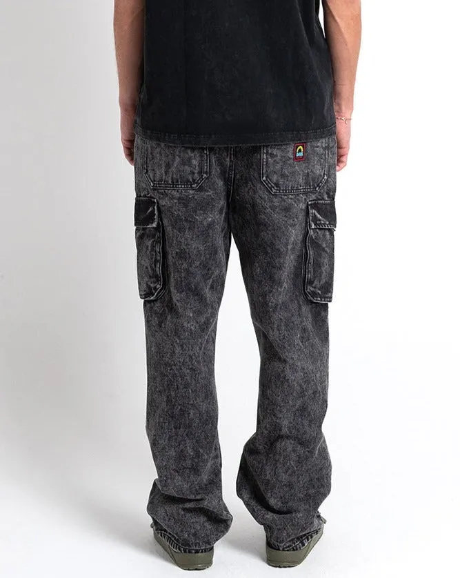 Burly Cargo Pant 8211 Mid Black Men Deus Ex Machina Pants Burly Cargo Pant 8211 Mid Black Men Deus Ex Machina Pants
