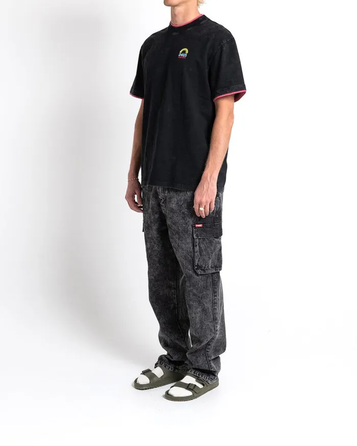 Burly Cargo Pant 8211 Mid Black Men Deus Ex Machina Pants Burly Cargo Pant 8211 Mid Black Men Deus Ex Machina Pants