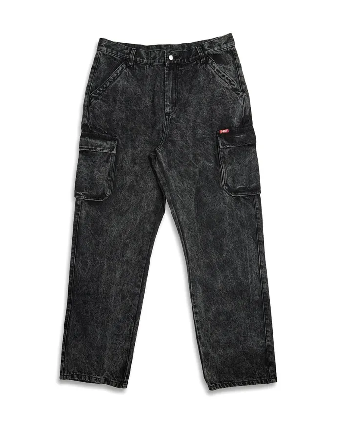 Burly Cargo Pant 8211 Mid Black Men Deus Ex Machina Pants Burly Cargo Pant 8211 Mid Black Men Deus Ex Machina Pants