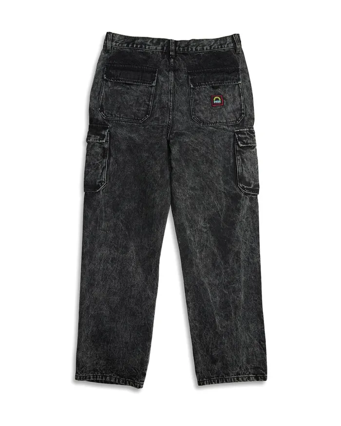 Burly Cargo Pant 8211 Mid Black Men Deus Ex Machina Pants Burly Cargo Pant 8211 Mid Black Men Deus Ex Machina Pants