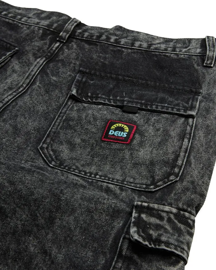 Burly Cargo Pant 8211 Mid Black Men Deus Ex Machina Pants Burly Cargo Pant 8211 Mid Black Men Deus Ex Machina Pants