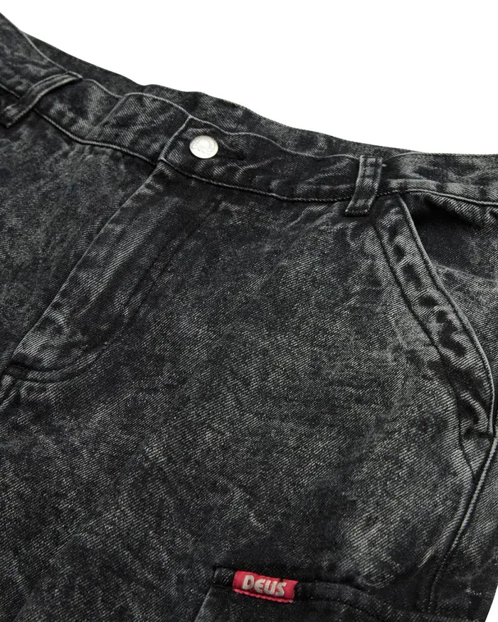 Burly Cargo Pant 8211 Mid Black Men Deus Ex Machina Pants Burly Cargo Pant 8211 Mid Black Men Deus Ex Machina Pants
