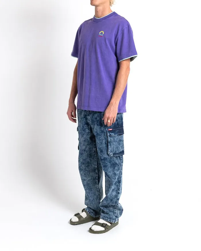 Burly Cargo Pant 8211 Mid Indigo Men Deus Ex Machina Pants Burly Cargo Pant 8211 Mid Indigo Men Deus Ex Machina Pants