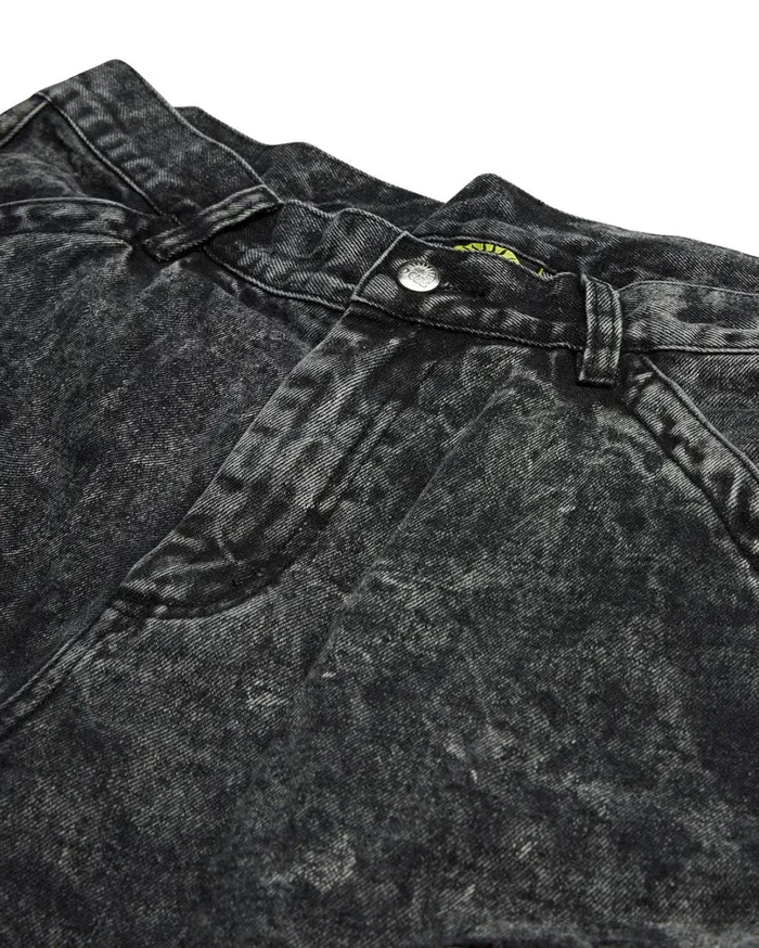 Burly Cargo Short 8211 Mid Black Men Deus Ex Machina Shorts Burly Cargo Short 8211 Mid Black Men Deus Ex Machina Shorts