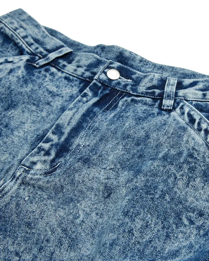 Burly Cargo Short 8211 Mid Indigo Men Deus Ex Machina Shorts Burly Cargo Short 8211 Mid Indigo Men Deus Ex Machina Shorts