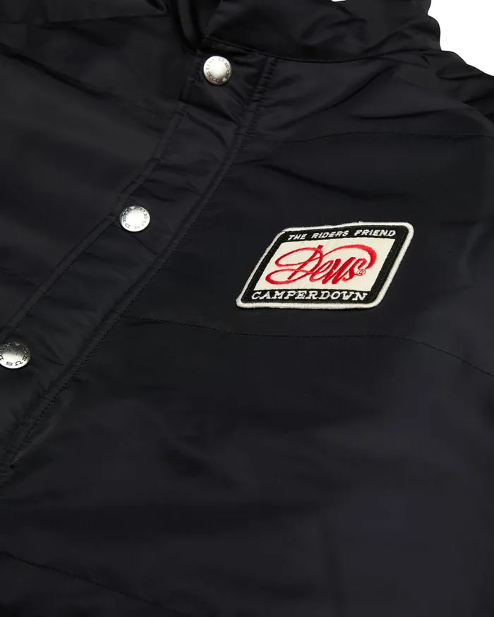 Buzz Racing Jacket 8211 Black MenWomen Deus Ex Machina Jackets Buzz Racing Jacket 8211 Black MenWomen Deus Ex Machina Jackets