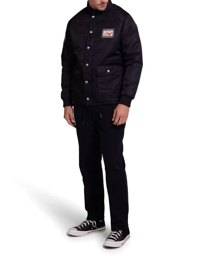 Buzz Racing Jacket 8211 Black MenWomen Deus Ex Machina Jackets Buzz Racing Jacket 8211 Black MenWomen Deus Ex Machina Jackets