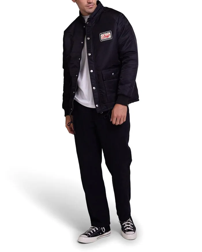 Buzz Racing Jacket 8211 Black MenWomen Deus Ex Machina Jackets Buzz Racing Jacket 8211 Black MenWomen Deus Ex Machina Jackets