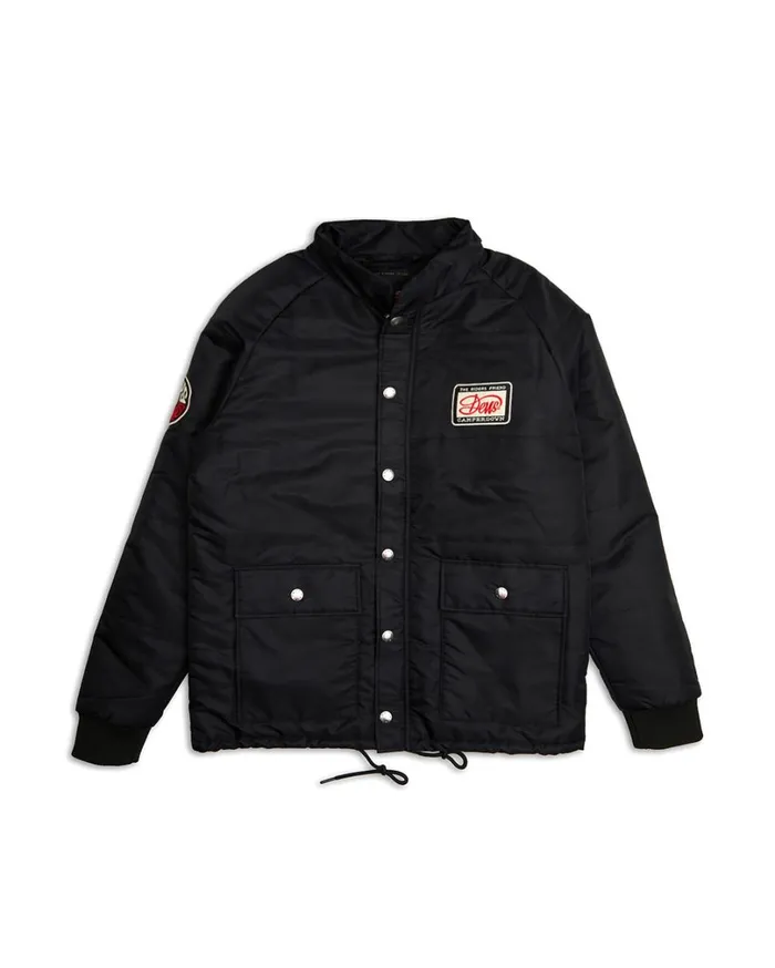 Buzz Racing Jacket 8211 Black MenWomen Deus Ex Machina Jackets Buzz Racing Jacket 8211 Black MenWomen Deus Ex Machina Jackets