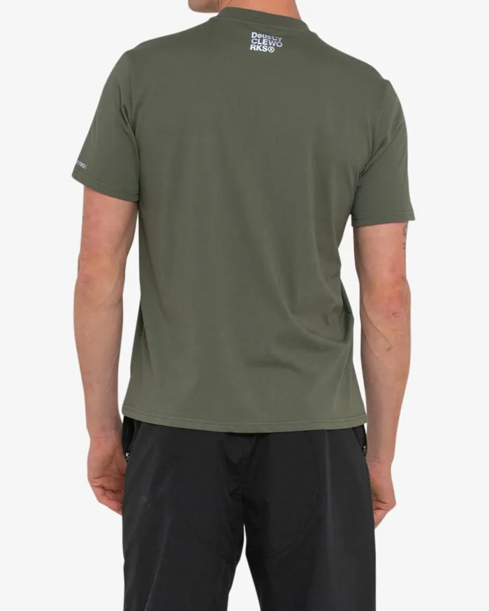 CWorks Tee 8211 Clover Men Deus Ex Machina Tees CWorks Tee 8211 Clover Men Deus Ex Machina Tees
