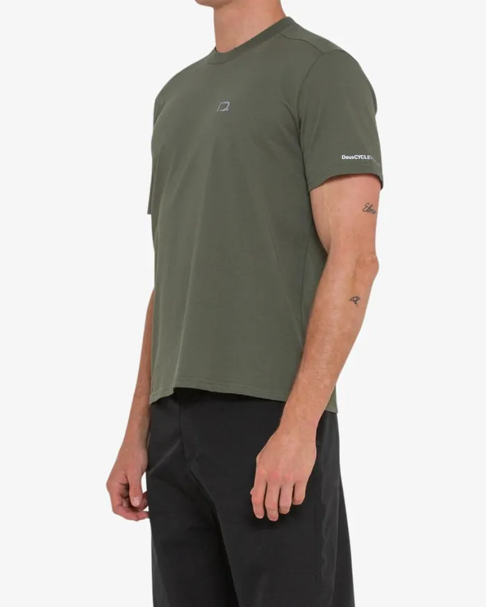 CWorks Tee 8211 Clover Men Deus Ex Machina Tees CWorks Tee 8211 Clover Men Deus Ex Machina Tees