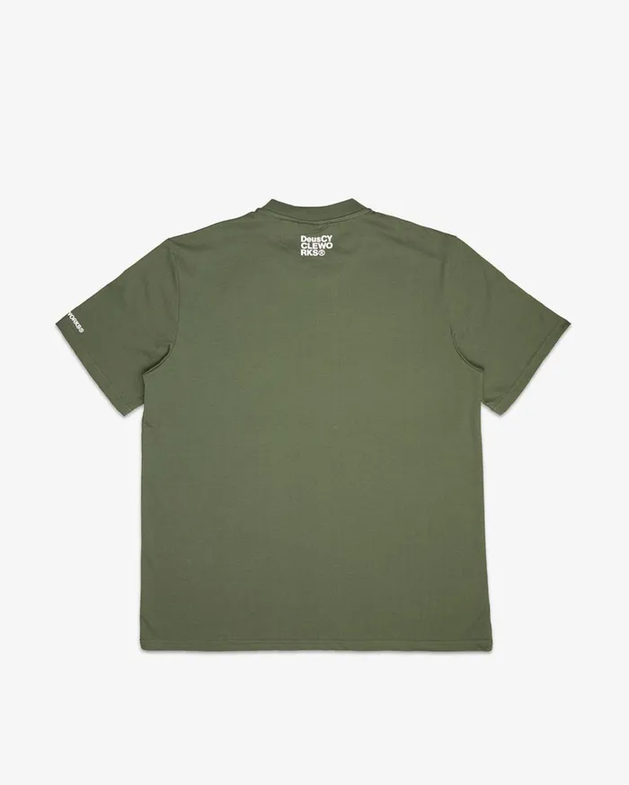 CWorks Tee 8211 Clover Men Deus Ex Machina Tees CWorks Tee 8211 Clover Men Deus Ex Machina Tees