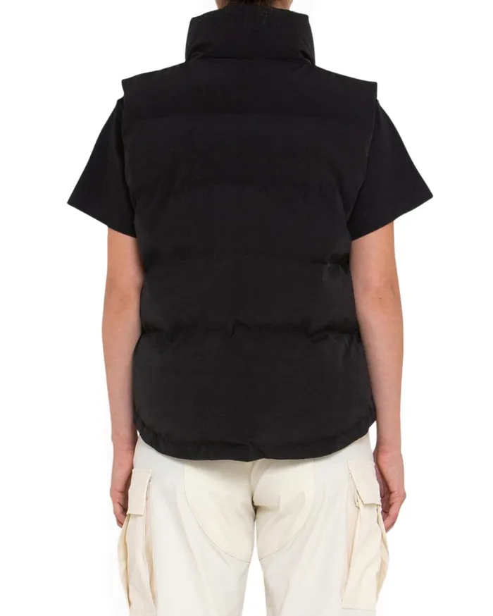 Cadettes Puffer Vest 8211 Black Women Deus Ex Machina Outerwear Cadettes Puffer Vest 8211 Black Women Deus Ex Machina Outerwear