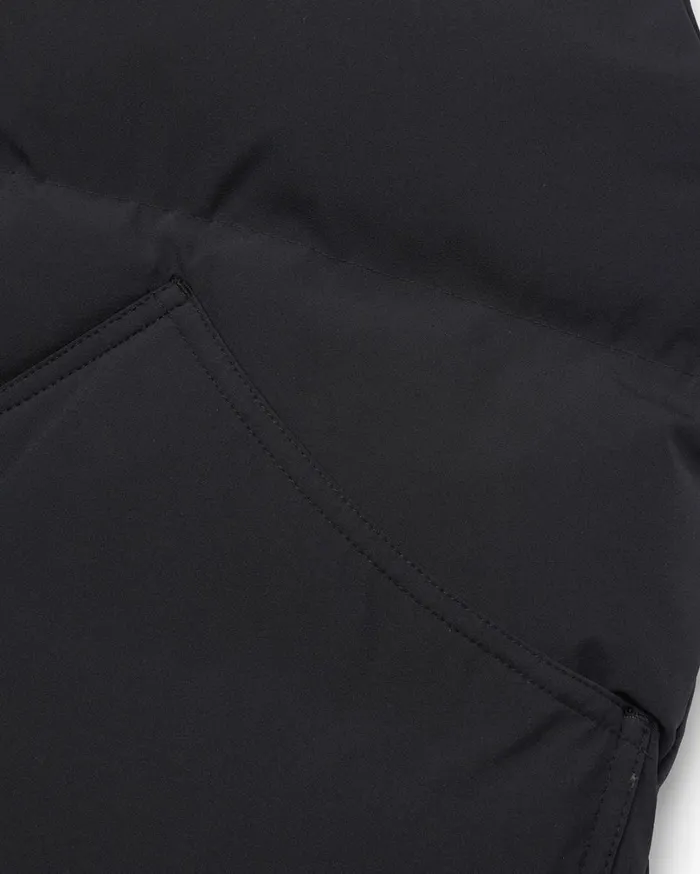 Cadettes Puffer Vest 8211 Black Women Deus Ex Machina Outerwear Cadettes Puffer Vest 8211 Black Women Deus Ex Machina Outerwear