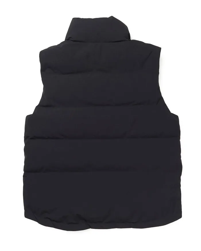 Cadettes Puffer Vest 8211 Black Women Deus Ex Machina Outerwear Cadettes Puffer Vest 8211 Black Women Deus Ex Machina Outerwear