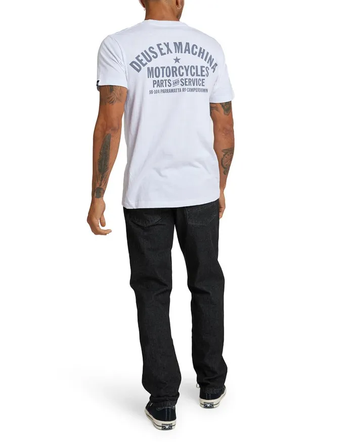Camperdown Address 8211 White Men Deus Ex Machina Tees Camperdown Address 8211 White Men Deus Ex Machina Tees