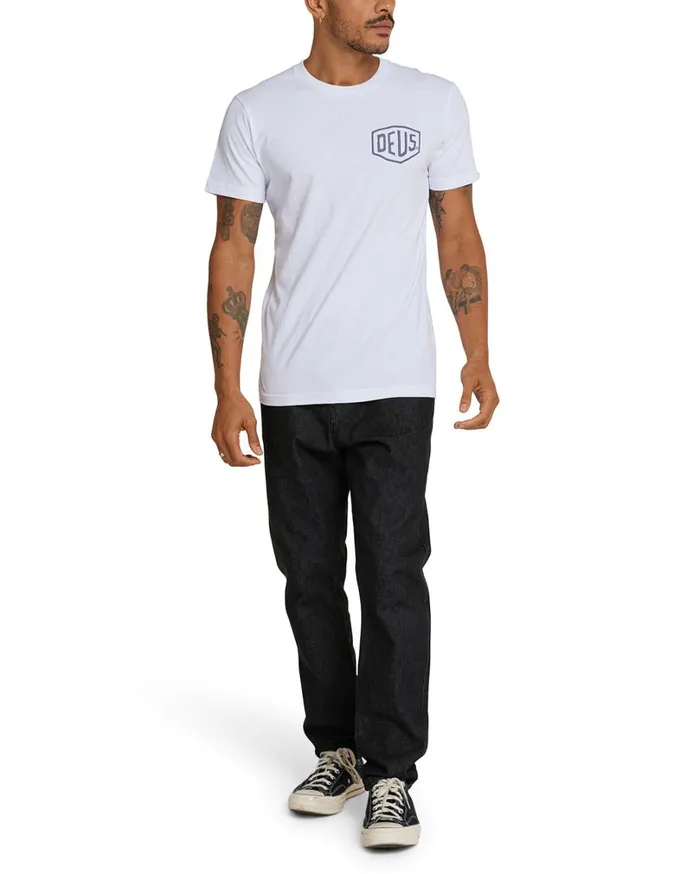 Camperdown Address 8211 White Men Deus Ex Machina Tees Camperdown Address 8211 White Men Deus Ex Machina Tees