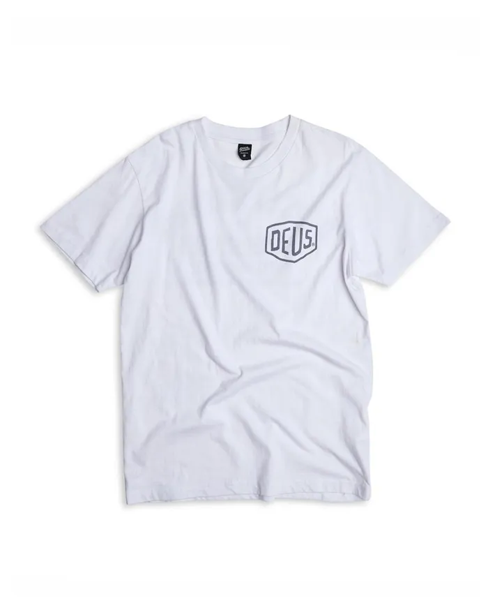 Camperdown Address 8211 White Men Deus Ex Machina Tees Camperdown Address 8211 White Men Deus Ex Machina Tees