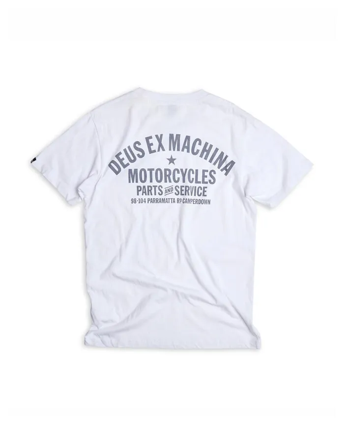 Camperdown Address 8211 White Men Deus Ex Machina Tees Camperdown Address 8211 White Men Deus Ex Machina Tees