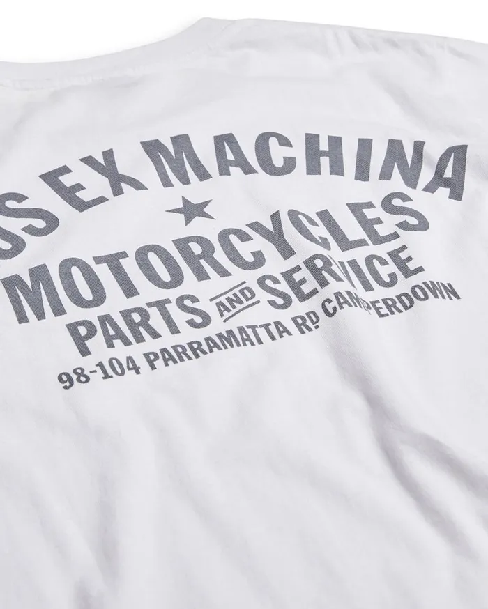 Camperdown Address 8211 White Men Deus Ex Machina Tees Camperdown Address 8211 White Men Deus Ex Machina Tees