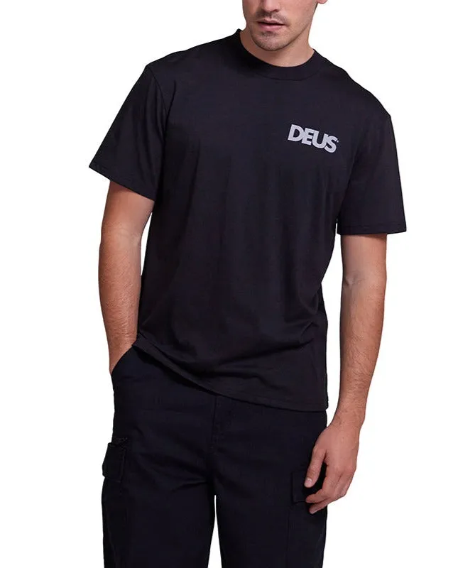 Canggu Surf Tee Black Men Deus Ex Machina Tees