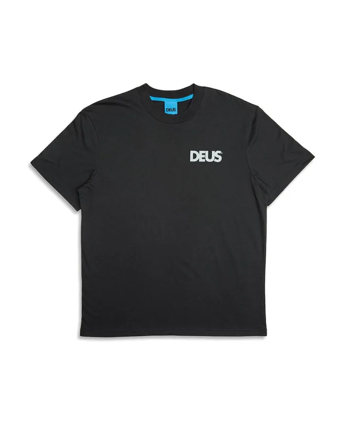Canggu Surf Tee Black Men Deus Ex Machina Tees Canggu Surf Tee Black Men Deus Ex Machina Tees