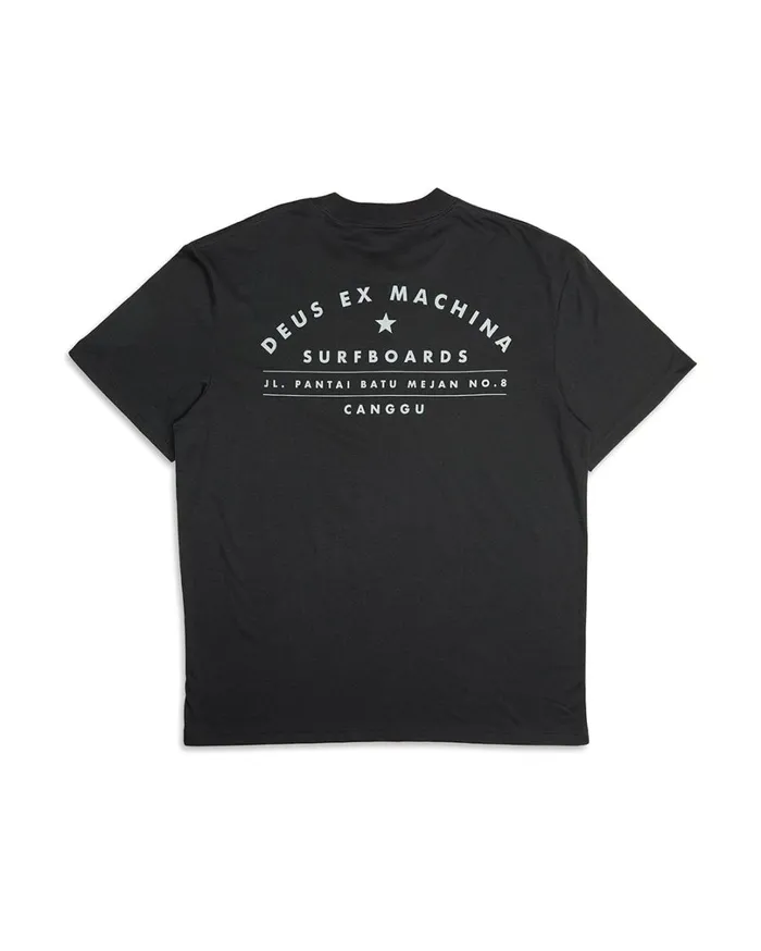 Canggu Surf Tee Black Men Deus Ex Machina Tees Canggu Surf Tee Black Men Deus Ex Machina Tees
