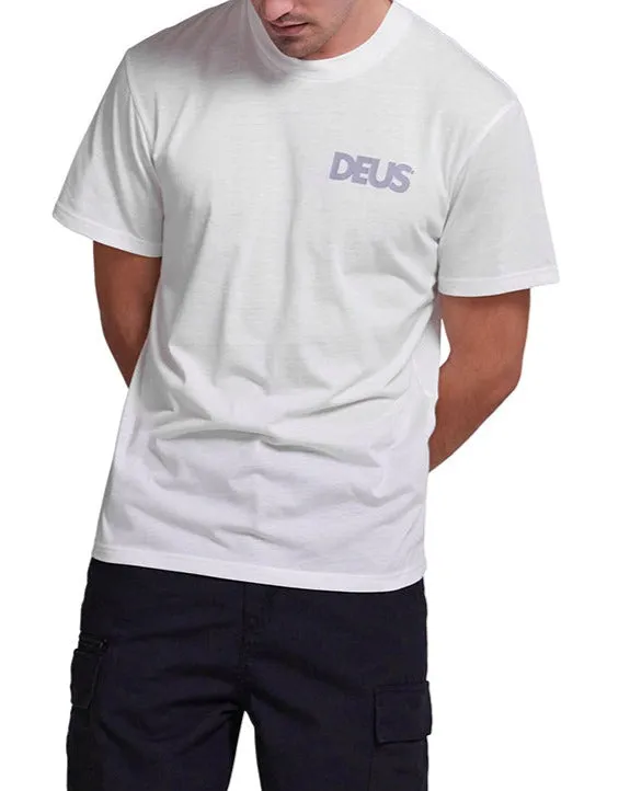 Canggu Surf Tee Vintage White Men Deus Ex Machina Tees