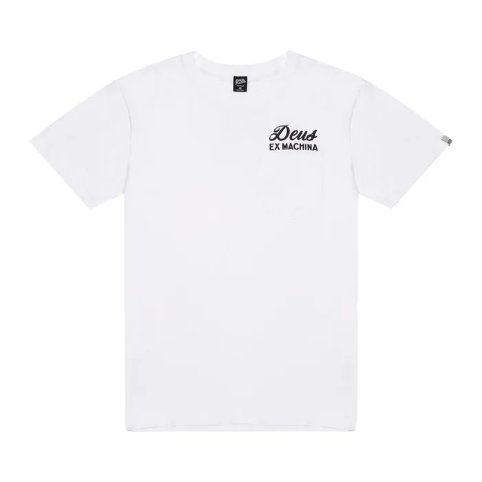 Canggu Tee 8211 White Men Deus Ex Machina Tees